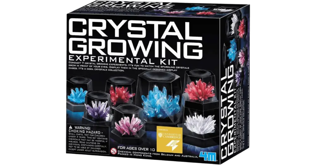4M Crystal Growing Experiment Kit