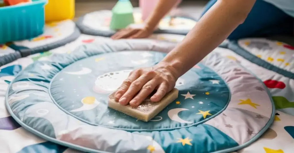 How to Clean Baby Play Mat