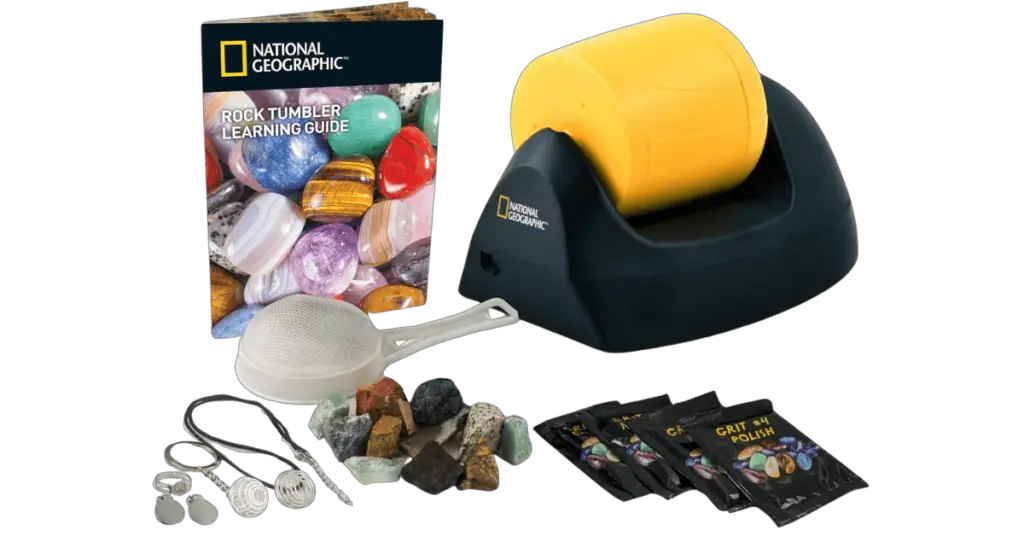 National Geographic Kids Rock Tumbler Kit