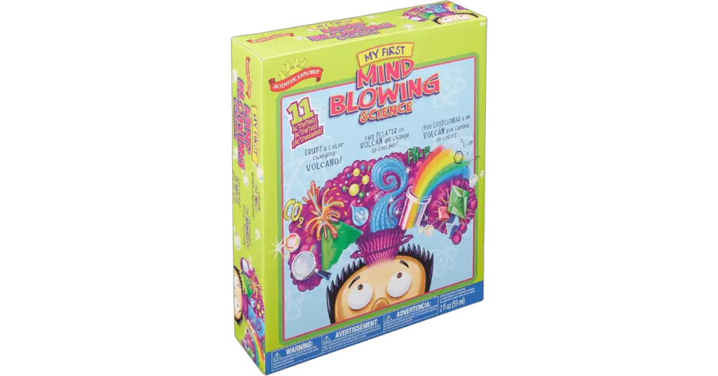 Scientific Explorer My First Mind-Blowing Science Kit