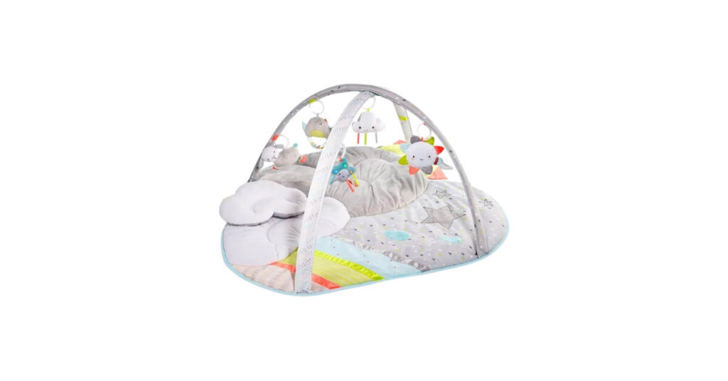 Skip Hop Silver Lining Cloud Baby Play Mat and Activity Gym