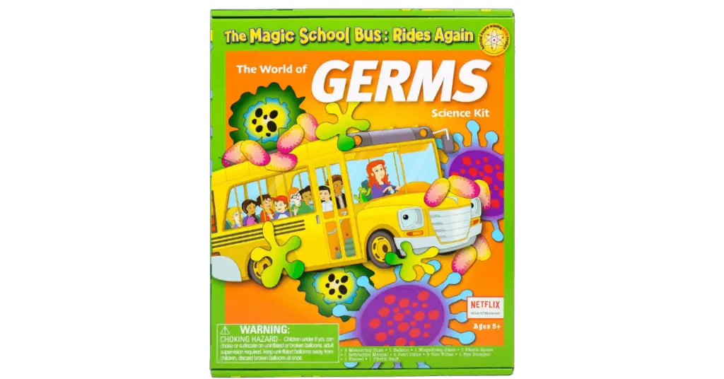 The Magic School Bus The World of Germs Science Kit