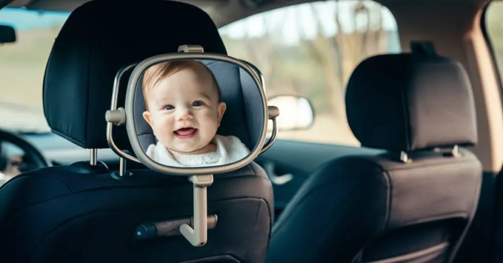 Safety Tips for Using a Baby Car Mirror
